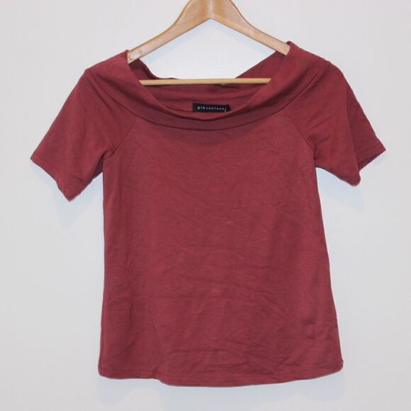 NEW Gibson BunBurry Off Shoulder Top Women XS - Picture 2 of 11